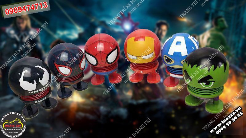 Cục xì lầu lò xo phiên bản Avenger